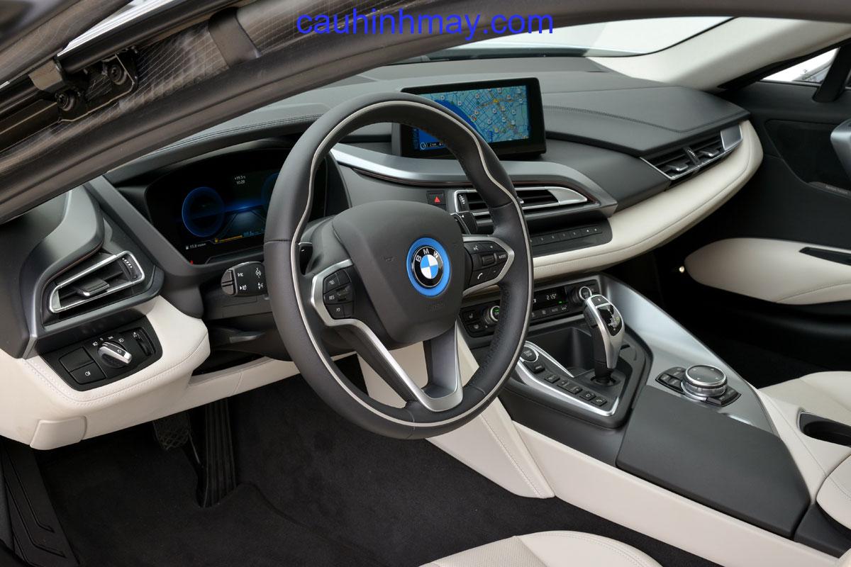 BMW I8 PROTONIC BLACK EDITION 2014 - cauhinhmay.com