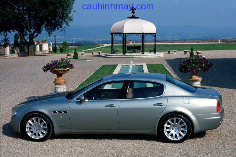 MASERATI QUATTROPORTE 2004 - cauhinhmay.com