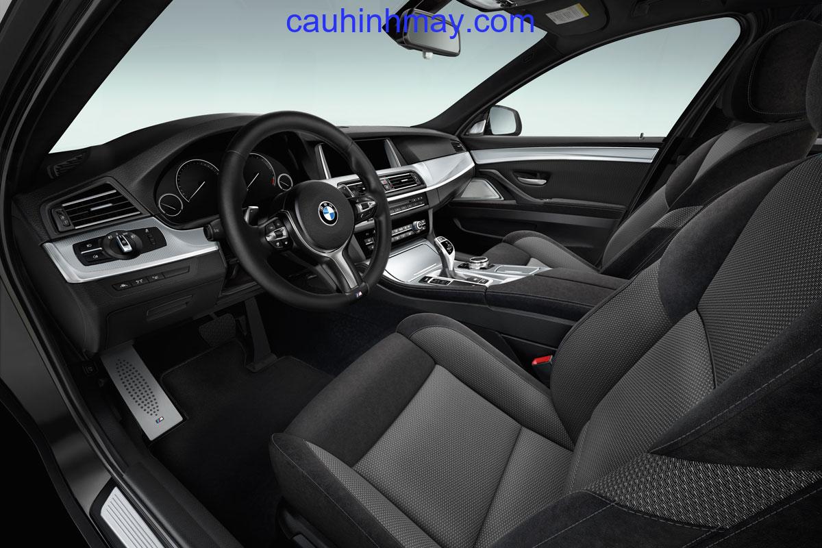 BMW 530D M SPORT EDITION 2013 - cauhinhmay.com