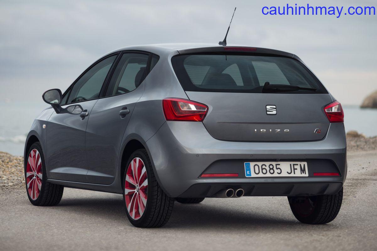 SEAT IBIZA 1.0 ECOTSI 110HP FR CONNECT 2015 - cauhinhmay.com