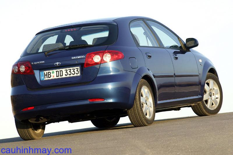 DAEWOO LACETTI 1.4 STYLE 2004 - cauhinhmay.com