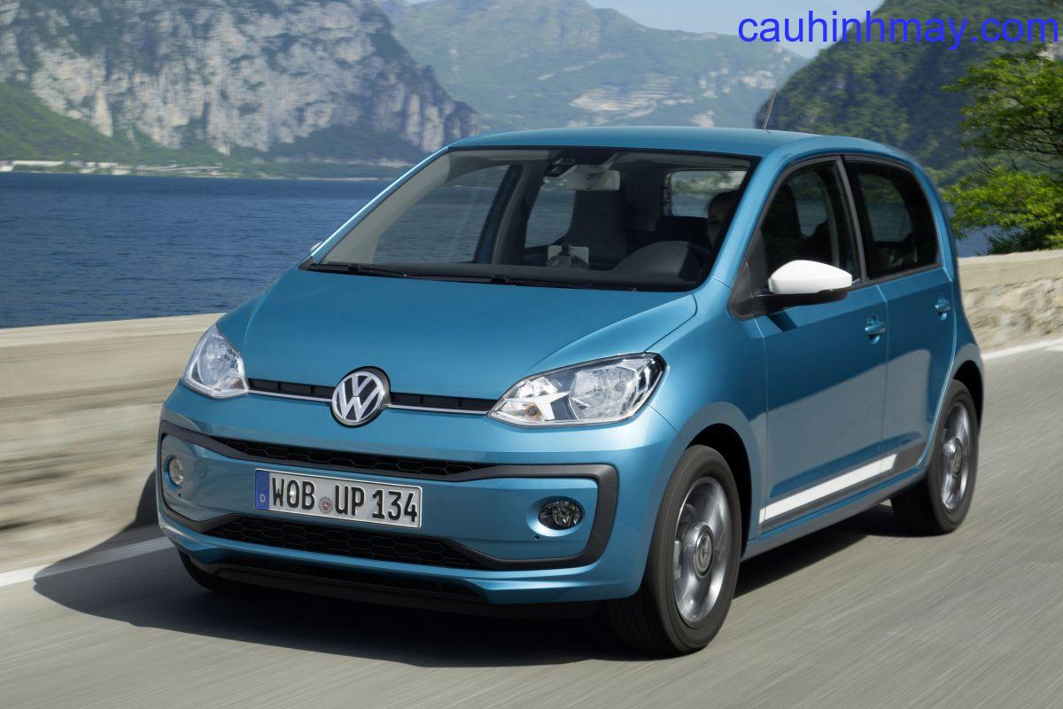VOLKSWAGEN UP 1.0 75HP HIGH UP! 2016 - cauhinhmay.com