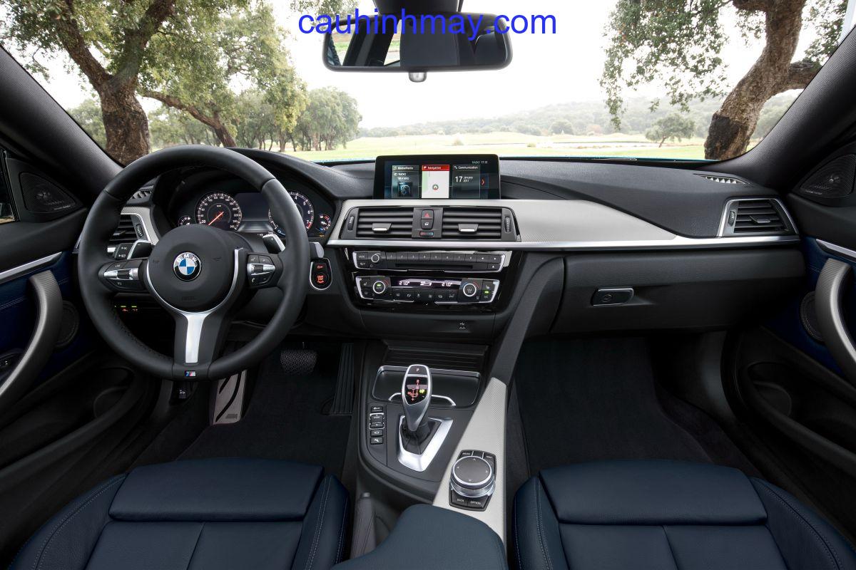 BMW 418I COUPE 2017 - cauhinhmay.com