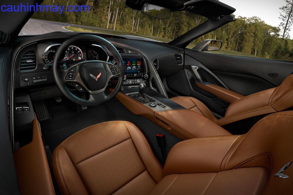 CHEVROLET CORVETTE STINGRAY COUPE 2014 - cauhinhmay.com