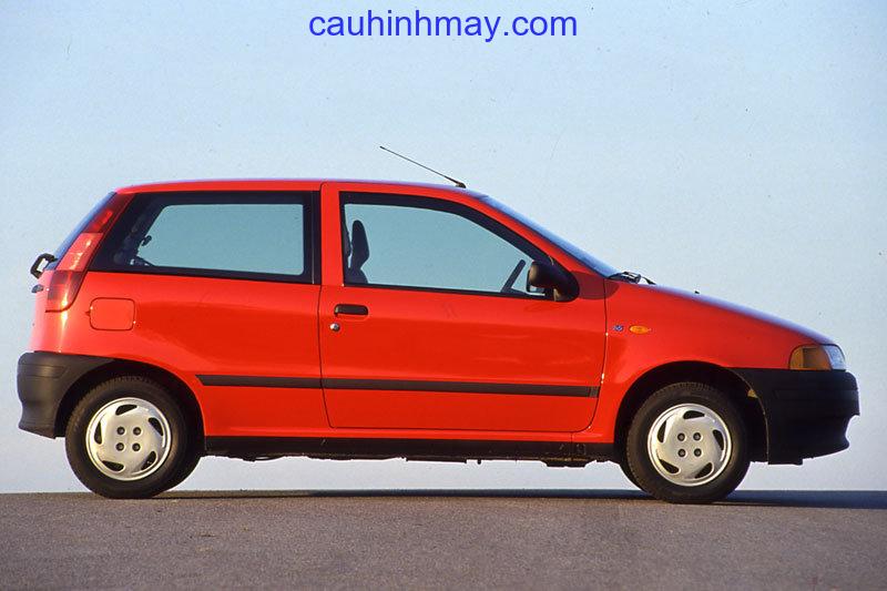 FIAT PUNTO 75 ELX 1994 - cauhinhmay.com