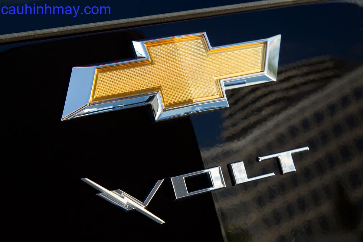 CHEVROLET VOLT LT 2011 - cauhinhmay.com