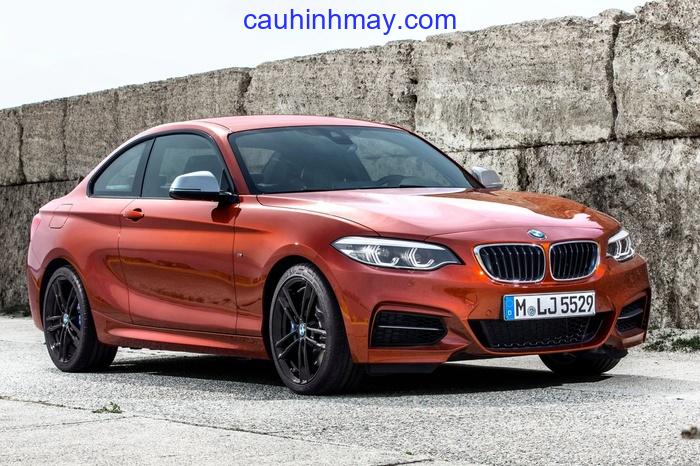 BMW M2 COMPETITION COUPE 2017 - cauhinhmay.com