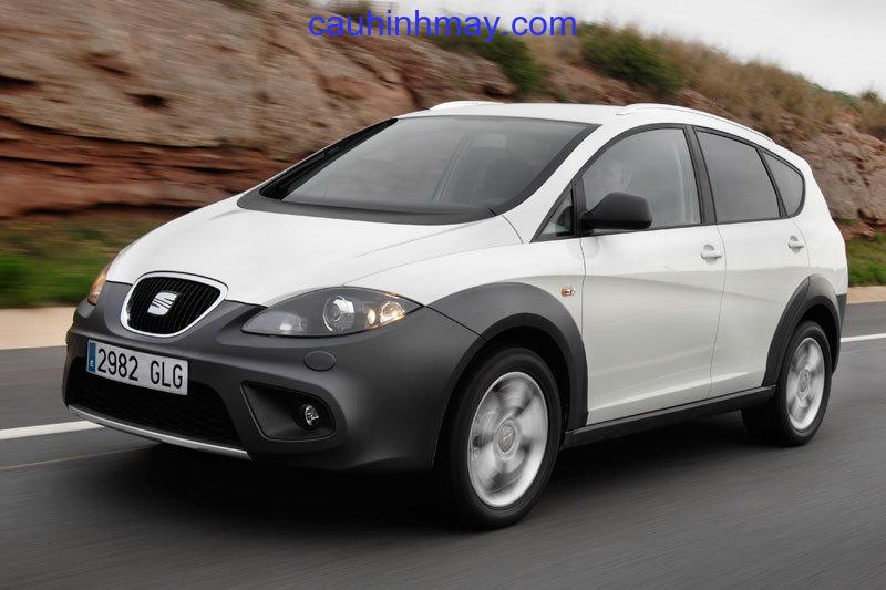 SEAT ALTEA FREETRACK 1.4 TSI 2WD 2009 - cauhinhmay.com