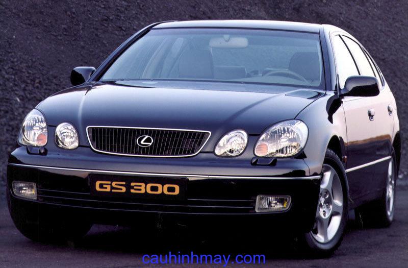LEXUS GS 300 1997 - cauhinhmay.com