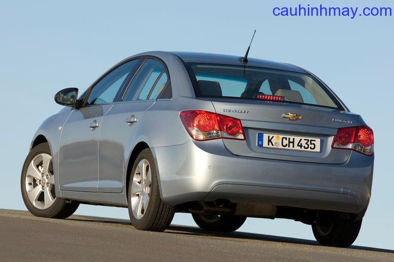 CHEVROLET CRUZE 2.0D 150HP LT 2009 - cauhinhmay.com