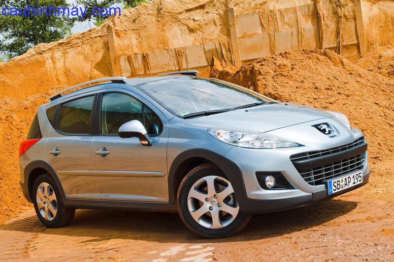 PEUGEOT 207 SW STYLE 1.6 HDIF 92HP 2009 - cauhinhmay.com