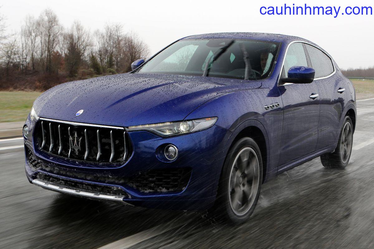 MASERATI LEVANTE S 2016 - cauhinhmay.com