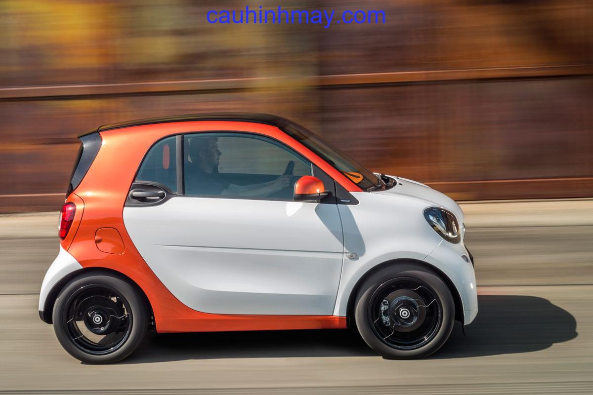 SMART FORTWO 52KW ESSENTIAL EDITION 2014 - cauhinhmay.com