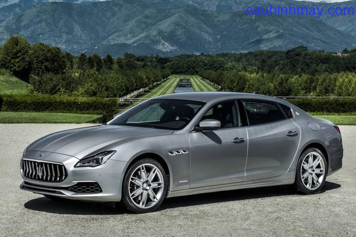 MASERATI QUATTROPORTE 3.0 V6 S Q4 GRANLUSSO 2017 - cauhinhmay.com