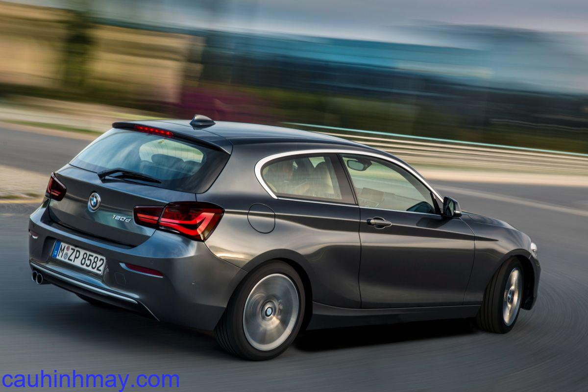 BMW 120D XDRIVE M SPORT EDITION 2015 - cauhinhmay.com