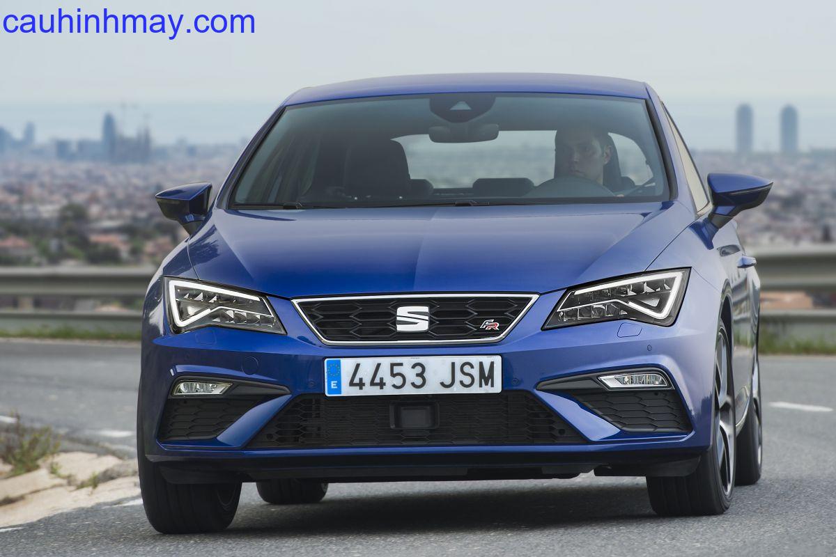 SEAT LEON SC 2.0 TDI 184HP FR 2017 - cauhinhmay.com