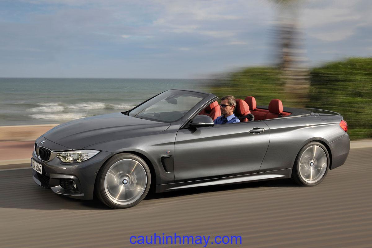 BMW 425D CABRIO HIGH EXECUTIVE 2014 - cauhinhmay.com
