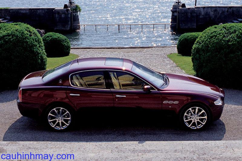 MASERATI QUATTROPORTE 2004 - cauhinhmay.com