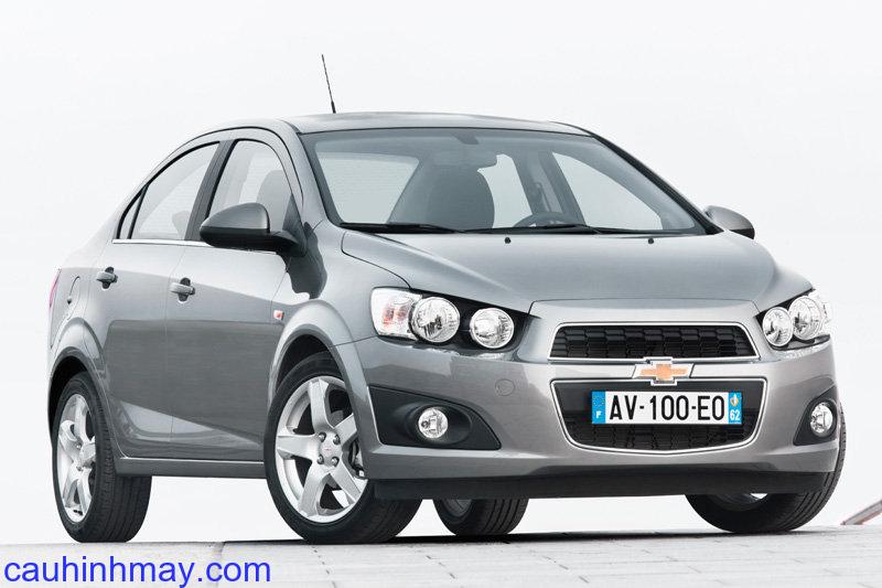 CHEVROLET AVEO 1.2 LT 2011 - cauhinhmay.com