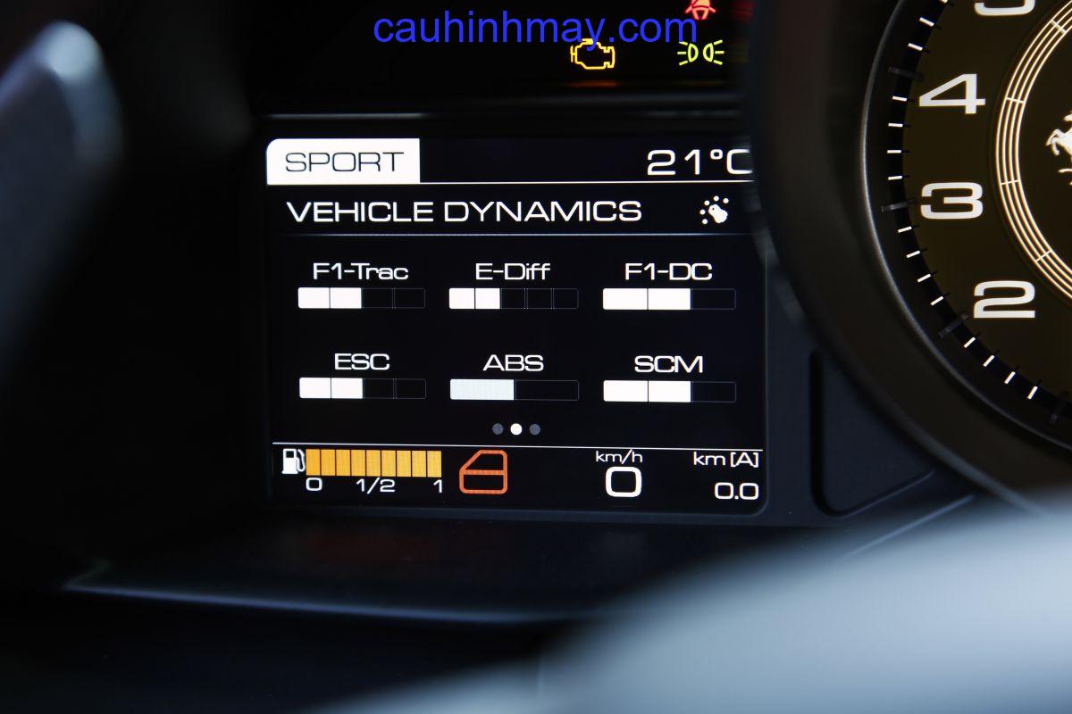 FERRARI 488 GTB PISTA 2015 - cauhinhmay.com