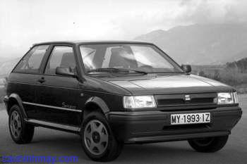 SEAT IBIZA 1.7 SXI 1991