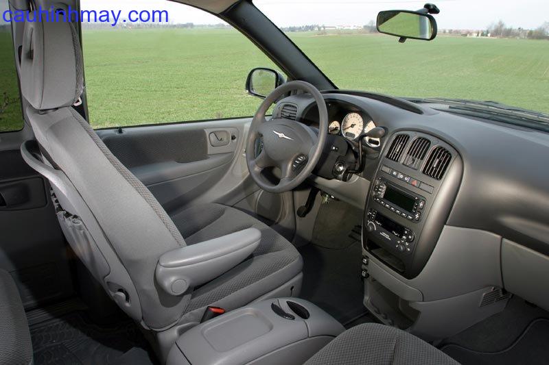 CHRYSLER GRAND VOYAGER 3.3I V6 SE 2004 - cauhinhmay.com