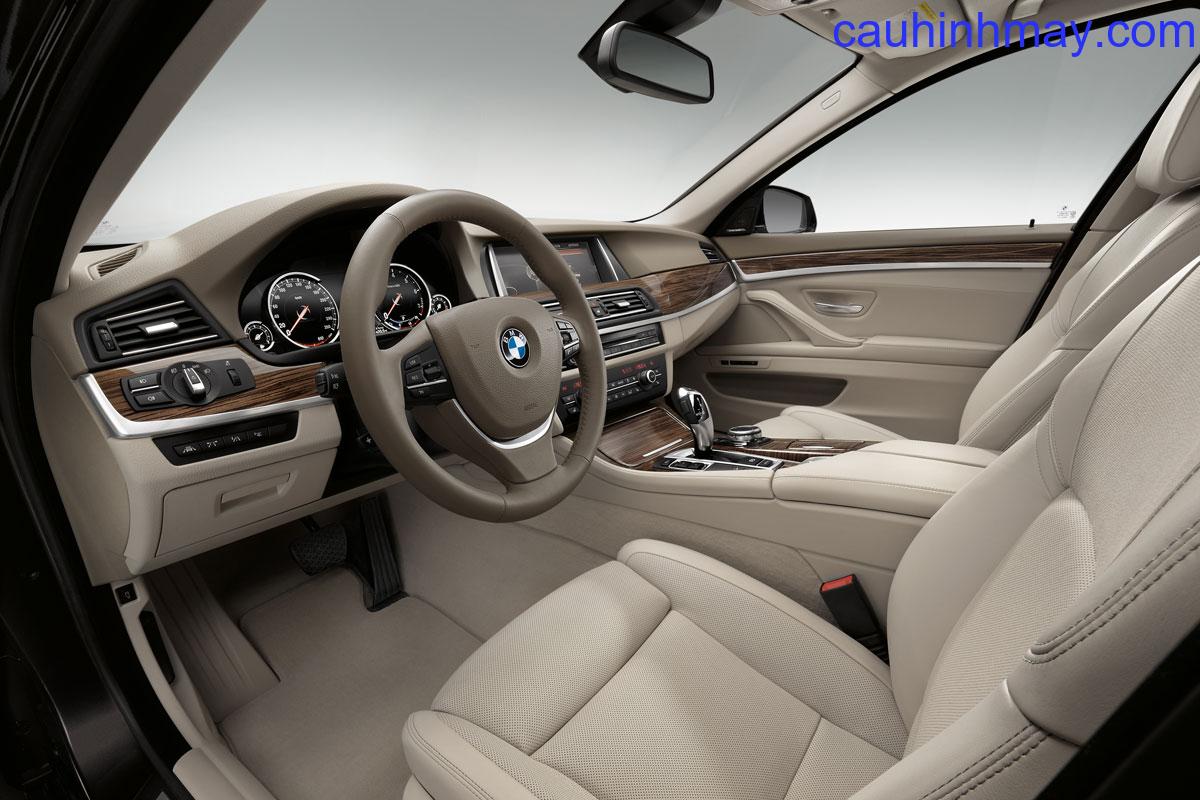 BMW 535I HIGH EXECUTIVE 2013 - cauhinhmay.com