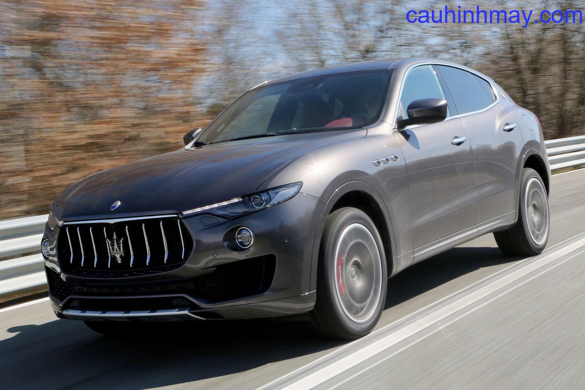 MASERATI LEVANTE DIESEL GRANLUSSO 2016 - cauhinhmay.com