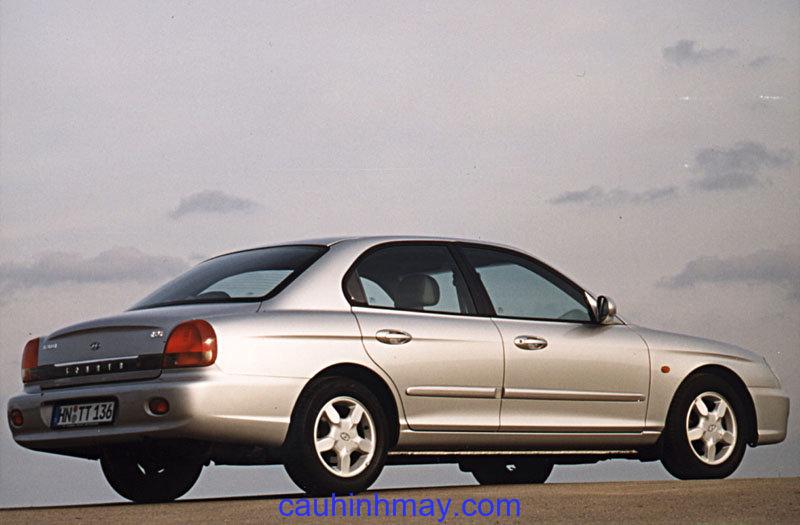 HYUNDAI SONATA 2.5I V6 24V GLS LUXE 1998 - cauhinhmay.com