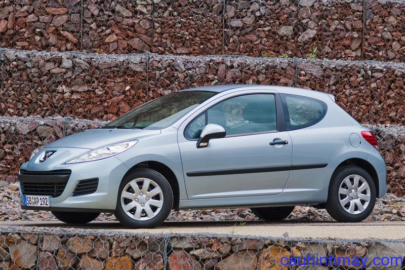 PEUGEOT 207 ACCESS 1.6 HDI 92HP 98GR CO2 2009 - cauhinhmay.com