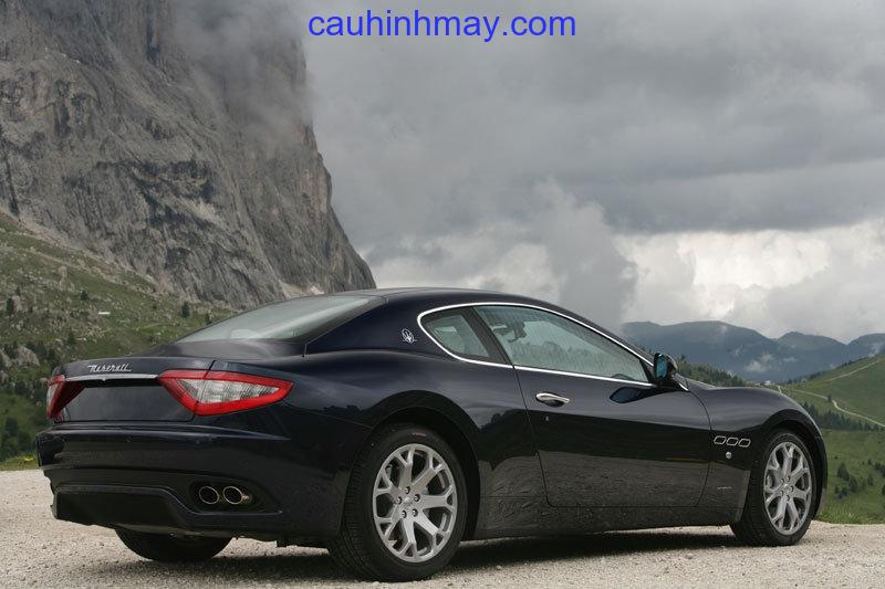 MASERATI GRANTURISMO 2007 - cauhinhmay.com