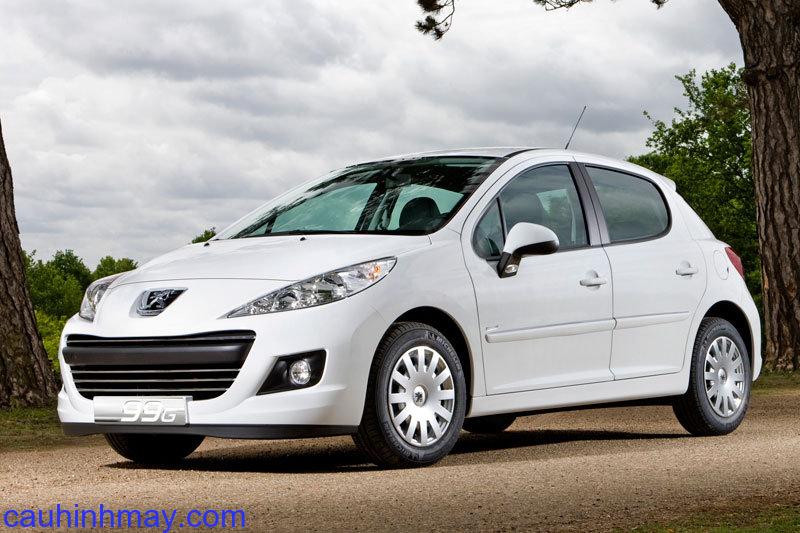 PEUGEOT 207 XR 1.6 HDIF 90HP 2009 - cauhinhmay.com