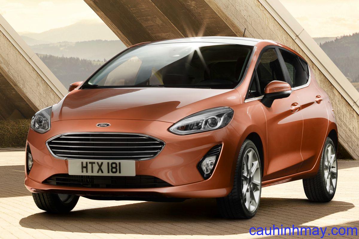 FORD FIESTA 1.5 ECOBOOST ST-3 2017 - cauhinhmay.com
