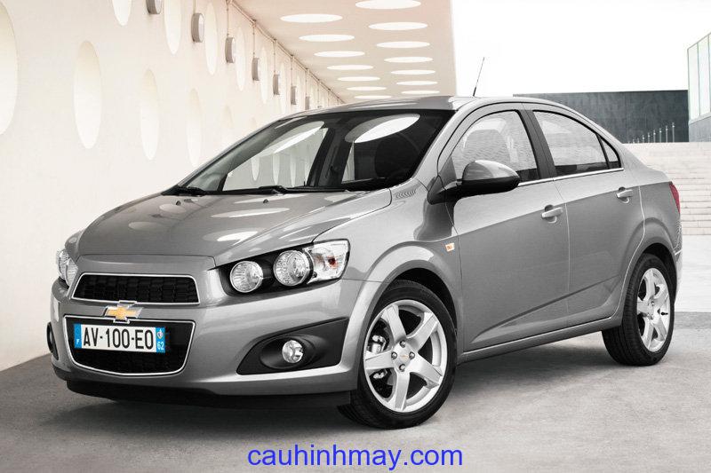 CHEVROLET AVEO 1.2 LT 2011 - cauhinhmay.com