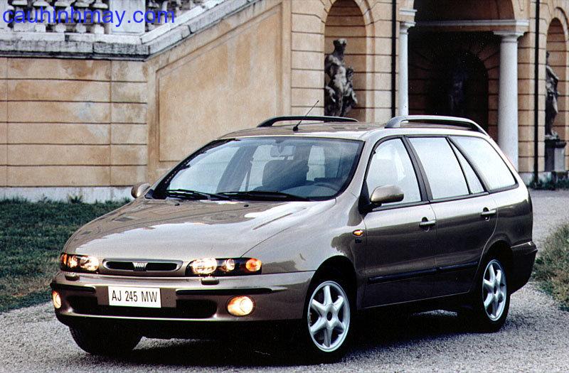 FIAT MAREA WEEKEND 2.0 20V HLX 1996 - cauhinhmay.com