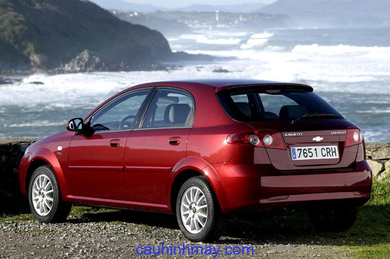 CHEVROLET LACETTI 1.6 STYLE 2005 - cauhinhmay.com