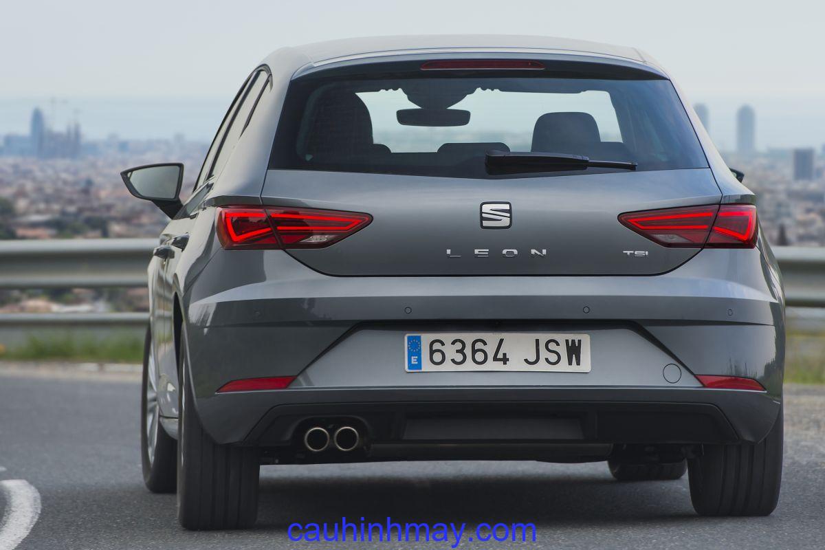 SEAT LEON 2.0 TSI FR 2017 - cauhinhmay.com