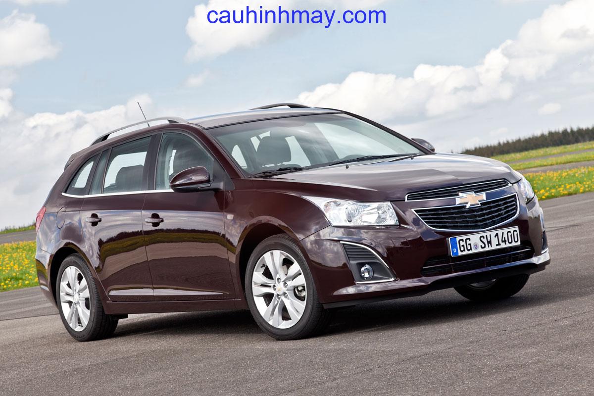 CHEVROLET CRUZE STATIONWAGON 1.4T LTZ 2012 - cauhinhmay.com