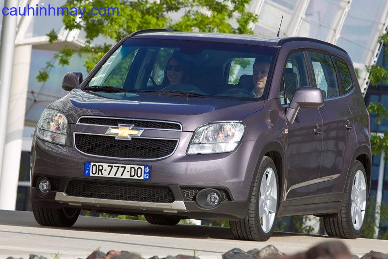 CHEVROLET ORLANDO 1.8 LTZ 2011 - cauhinhmay.com