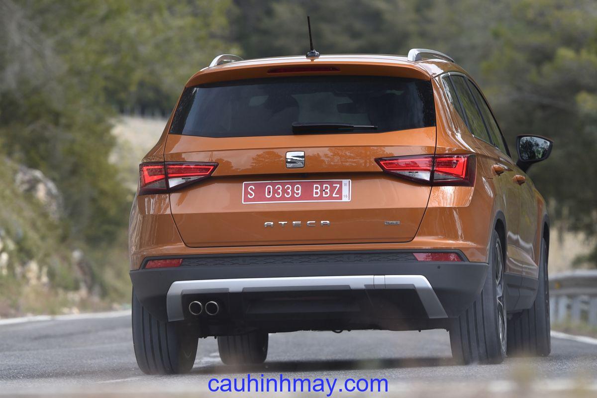 SEAT ATECA 1.0 ECOTSI REFERENCE 2016 - cauhinhmay.com