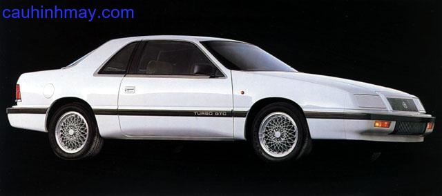 CHRYSLER LE BARON V6 COUPE 1988 - cauhinhmay.com