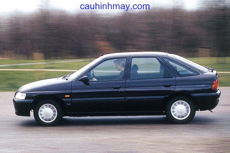 FORD ESCORT 1.8 TD 70HP BUSINESS EDITION 1995 - cauhinhmay.com