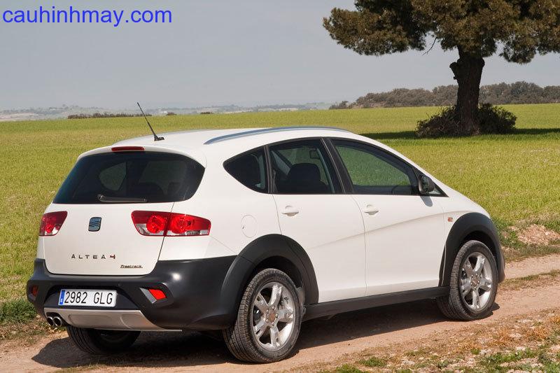 SEAT ALTEA FREETRACK 2.0 TDI 170HP 4WD 2009 - cauhinhmay.com