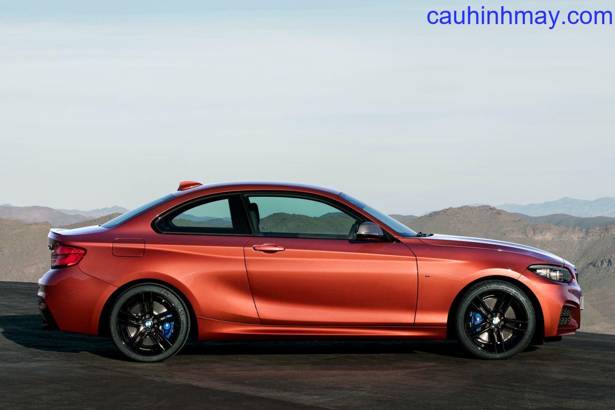 BMW 220D XDRIVE COUPE 2017 - cauhinhmay.com