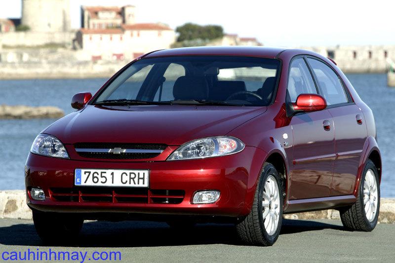 CHEVROLET LACETTI 1.6 STYLE 2005 - cauhinhmay.com