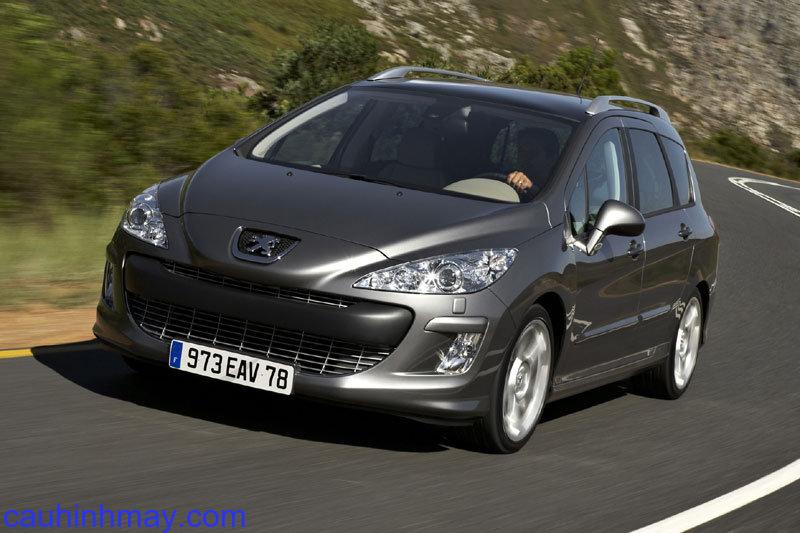 PEUGEOT 308 SW SUBLIME 1.6 HDIF 112HP 2008 - cauhinhmay.com