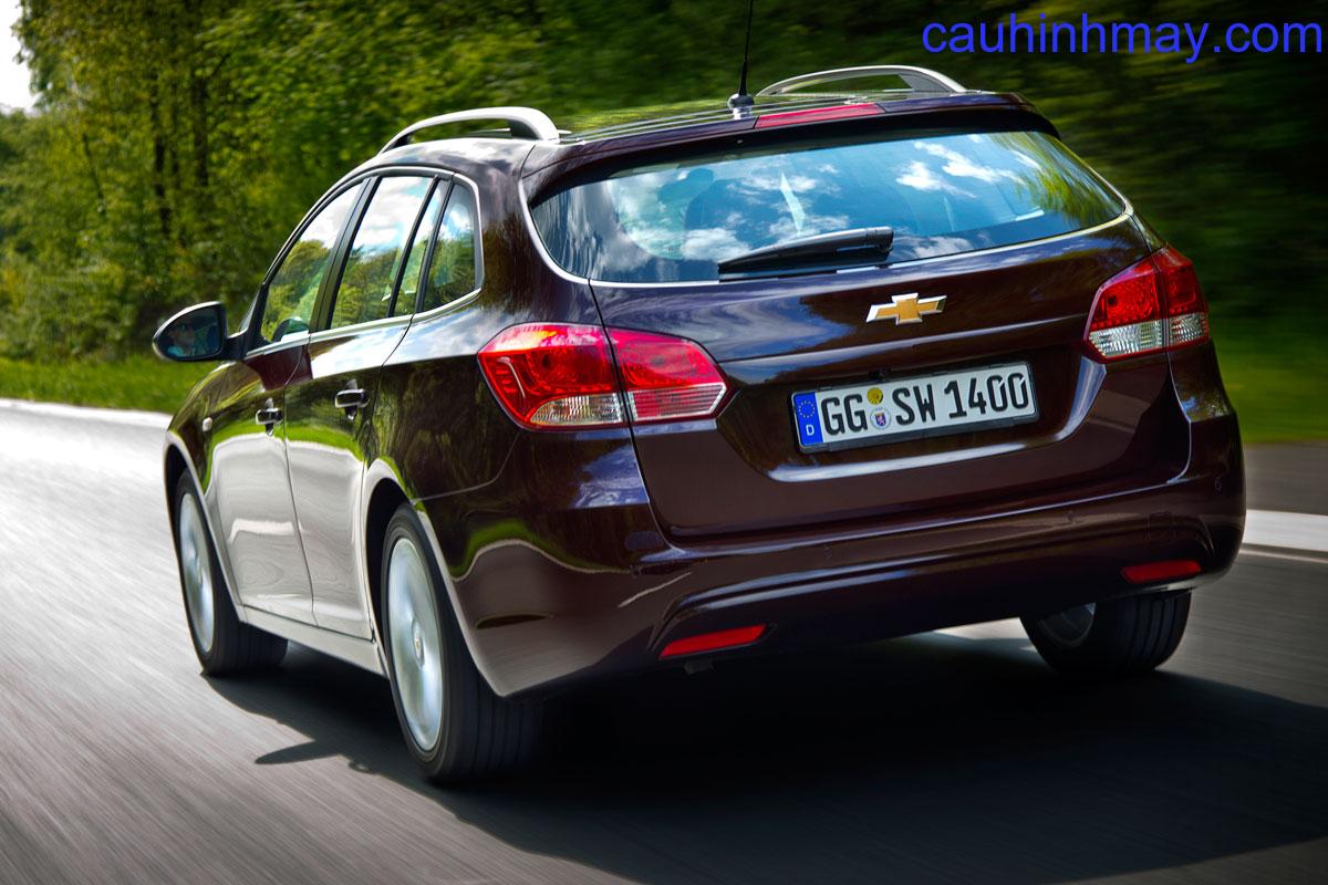 CHEVROLET CRUZE STATIONWAGON 1.7D 130HP LT 2012 - cauhinhmay.com