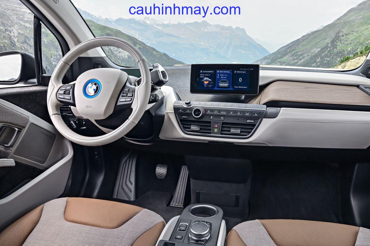 BMW I3 120AH EXECUTIVE EDITION 2017 - cauhinhmay.com
