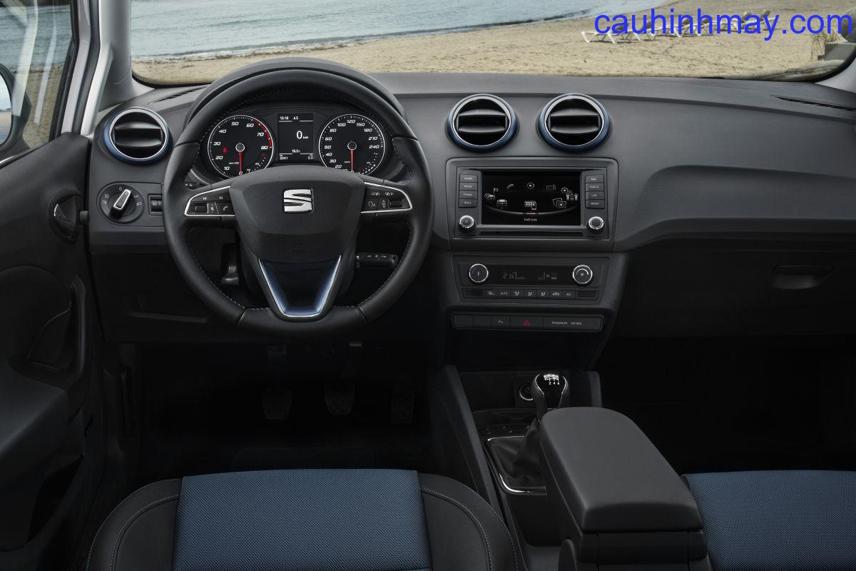 SEAT IBIZA SC 1.0 ECOTSI 110HP FR CONNECT 2015 - cauhinhmay.com