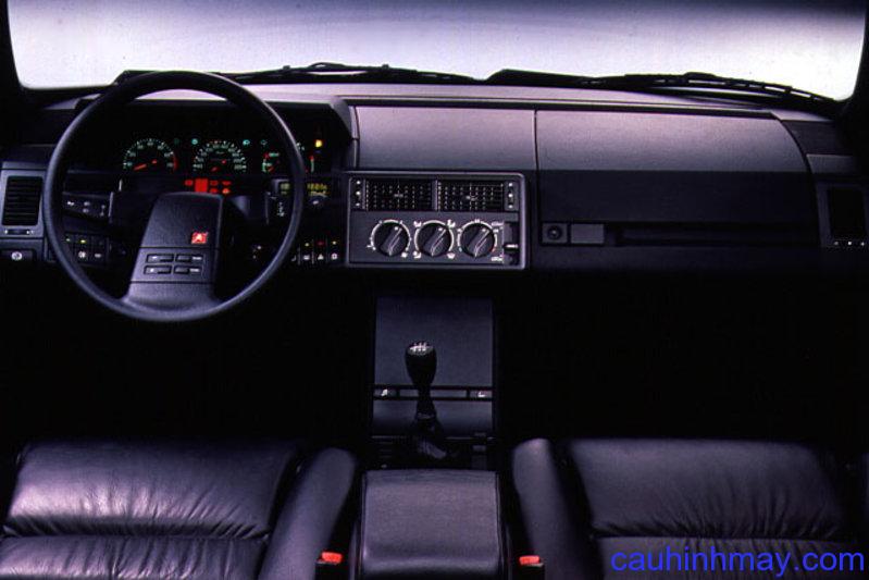 CITROEN XM V6.24 1989 - cauhinhmay.com